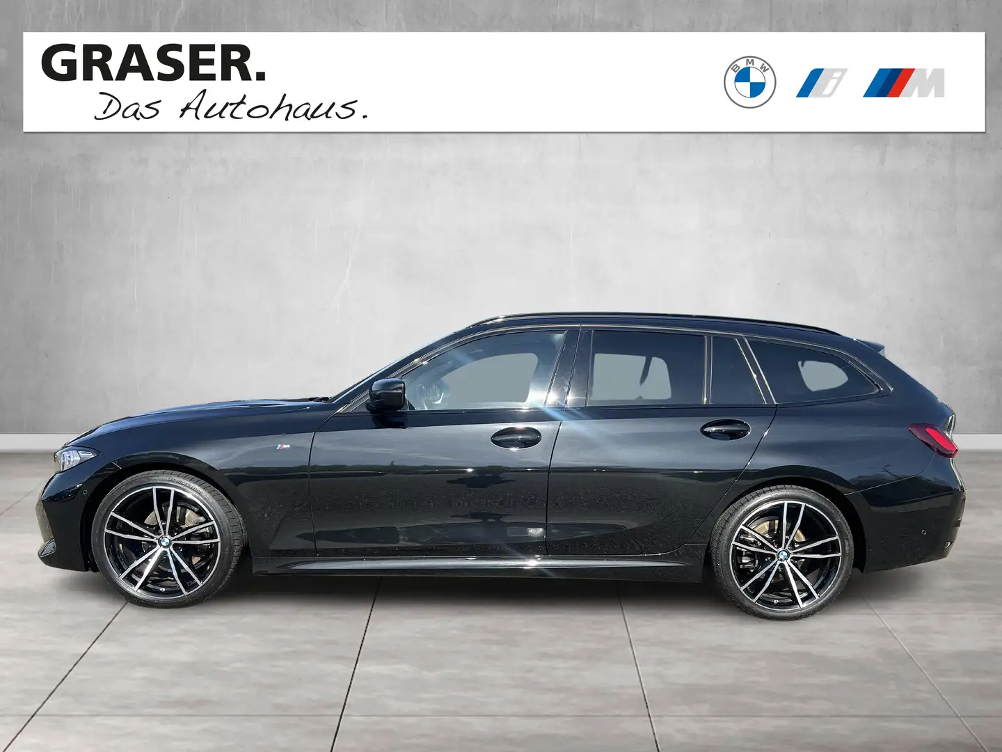 BMW 320 d xDrive Touring M Sportpaket DAB LED RFK Negro - 2