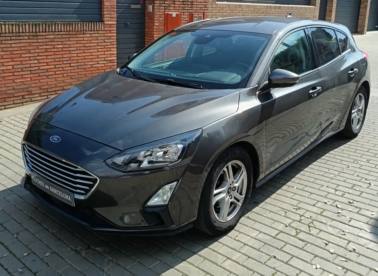 Ford Focus 1.0 Ecoboost Active 125 Gris - 1