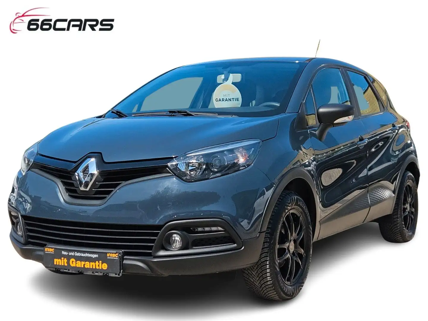 Renault Captur Dynamique*KLIMA*TEMPOMAT*PDC*Bluetooth* Blau - 1