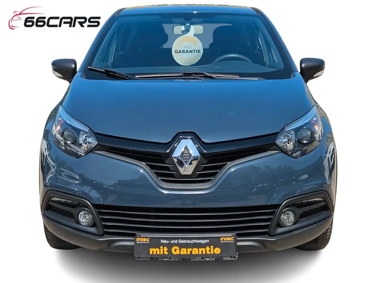 Renault Captur Dynamique*KLIMA*TEMPOMAT*PDC*Bluetooth* Blau - 2