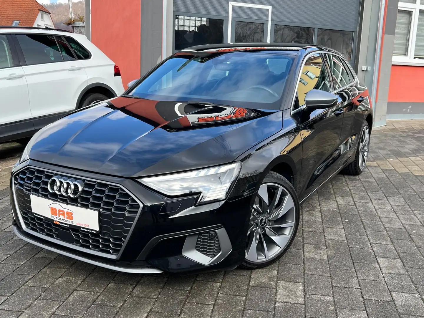 Audi A3 Sportback 40TDI quatt edition one*MATRIX*ACC Schwarz - 1
