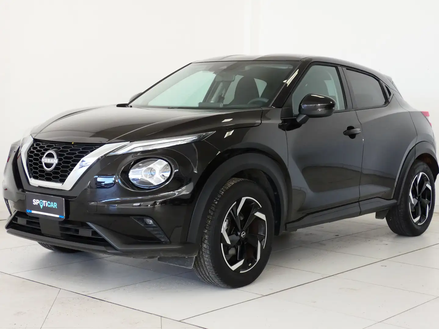 Nissan Juke Juke 1.0 dig-t Acenta 114cv Negro - 1