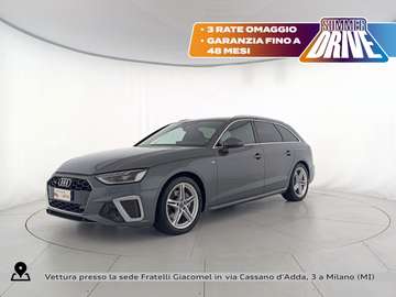 avant 40 2.0 tdi mhev s line edition quattro 204cv
