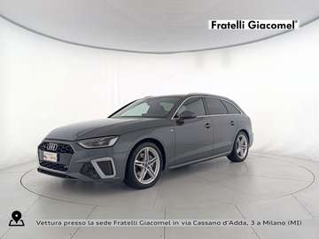 avant 40 2.0 tdi mhev s line edition quattro 204cv