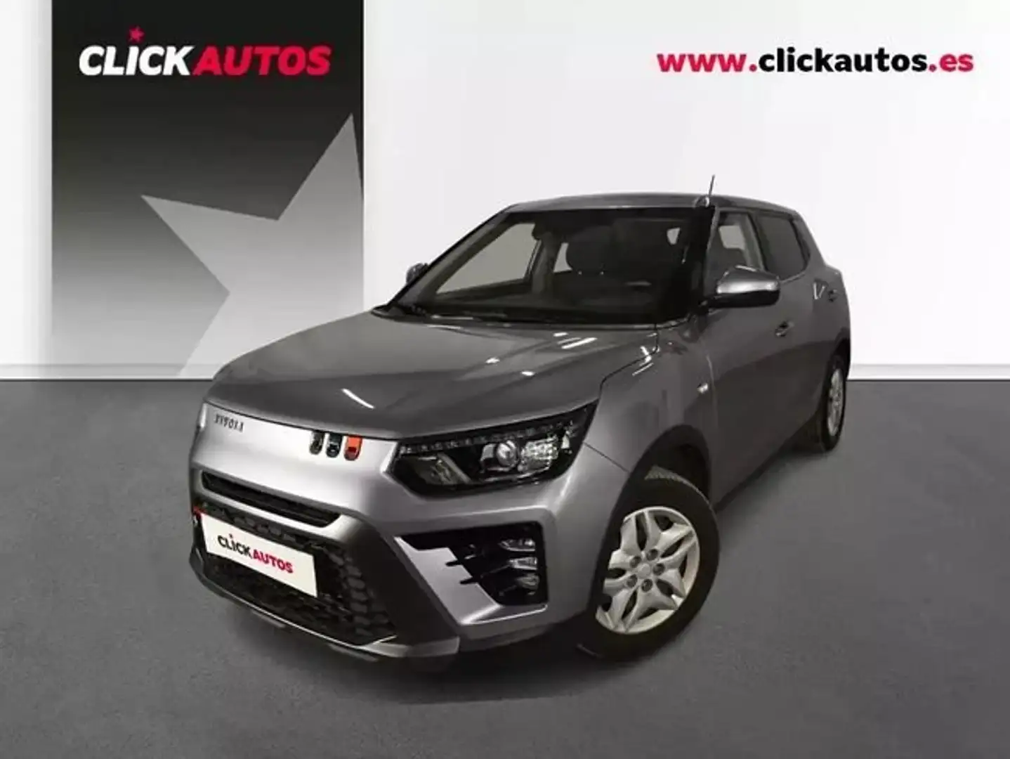SsangYong Tivoli 1.5 G15T 135CV Urban Plus Gris - 1