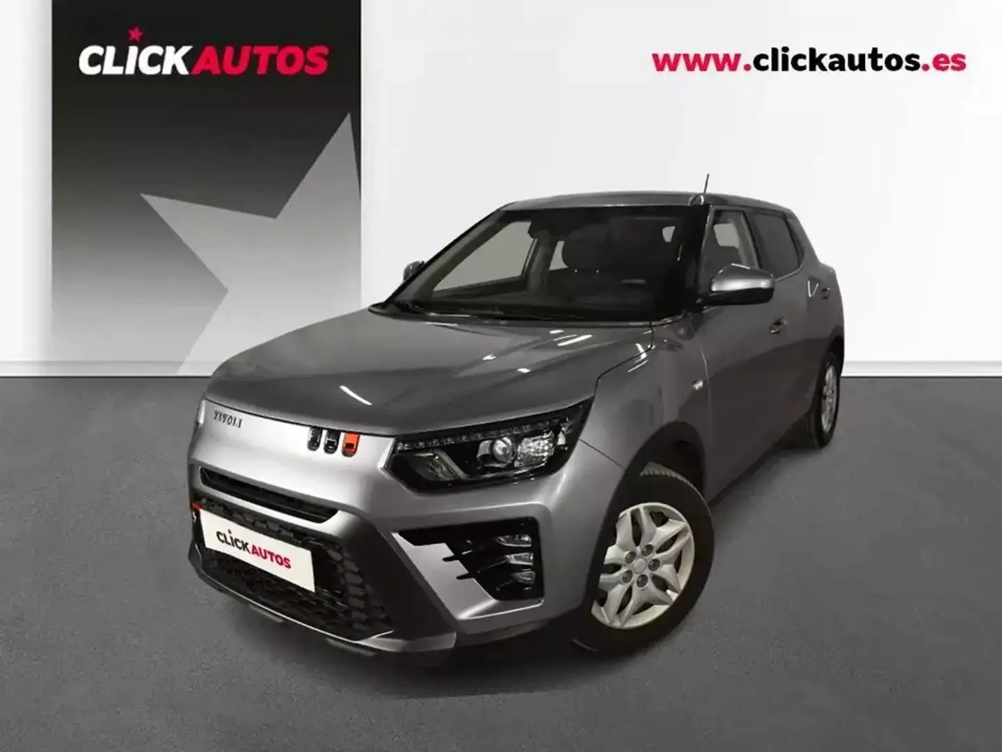 SsangYong Tivoli 1.5 G15T 135CV Urban Plus Gris - 1