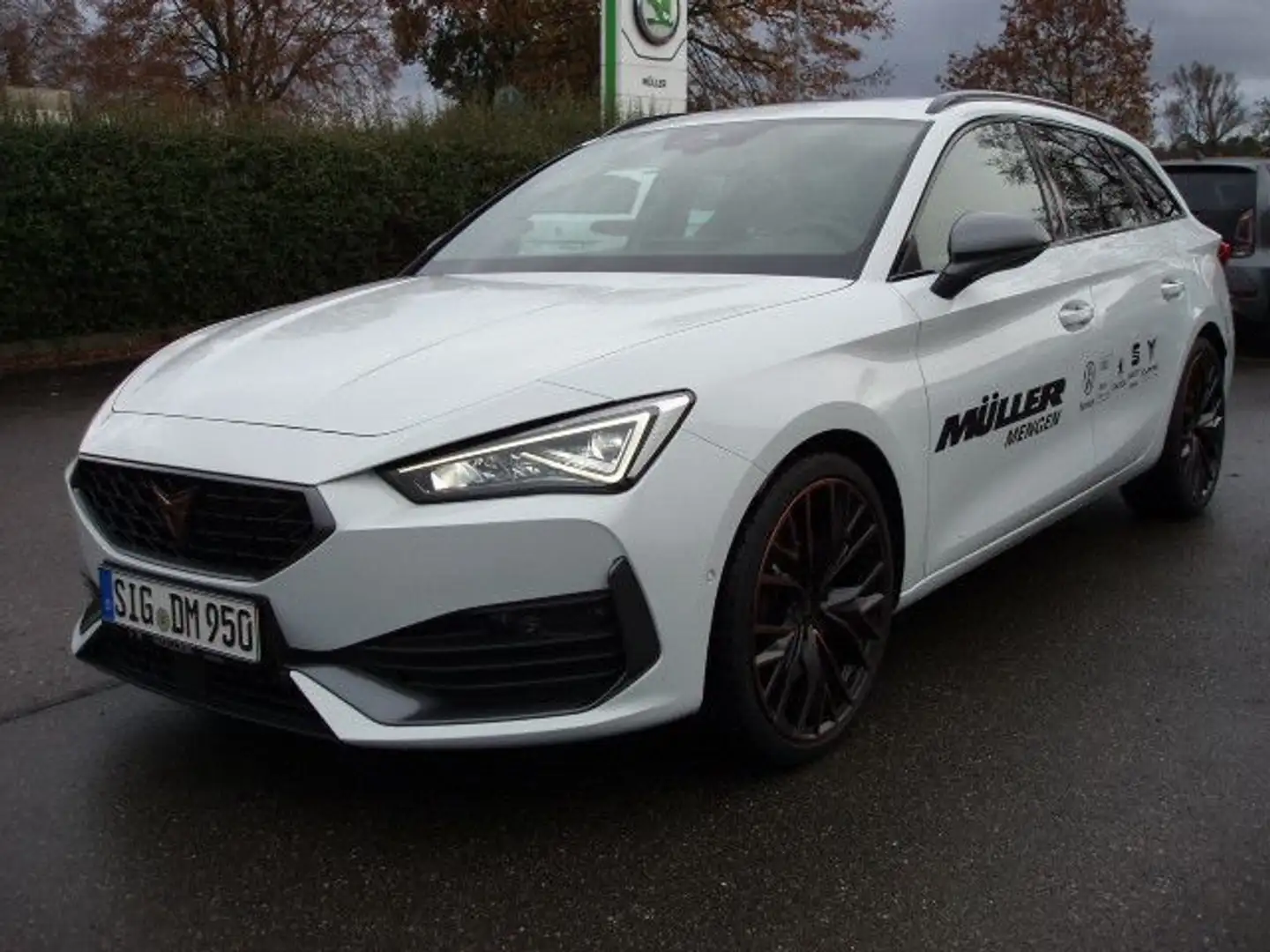 CUPRA Leon Cupra Leon Sportstourer VZ 4Drive PANO/KAMERA Blanc - 2