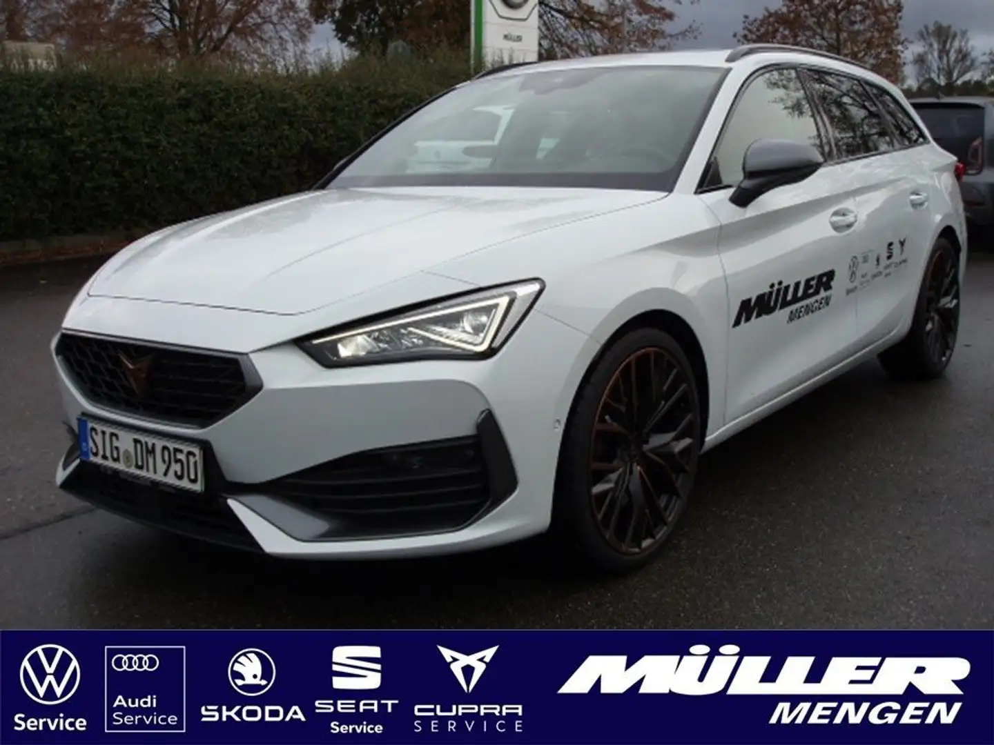 CUPRA Leon Cupra Leon Sportstourer VZ 4Drive PANO/KAMERA Blanc - 1