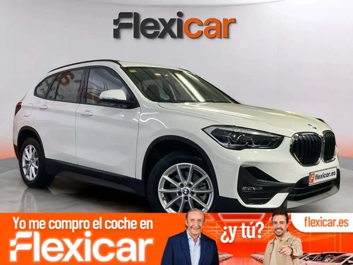 BMW X1 sDrive 18i Blanco - 1