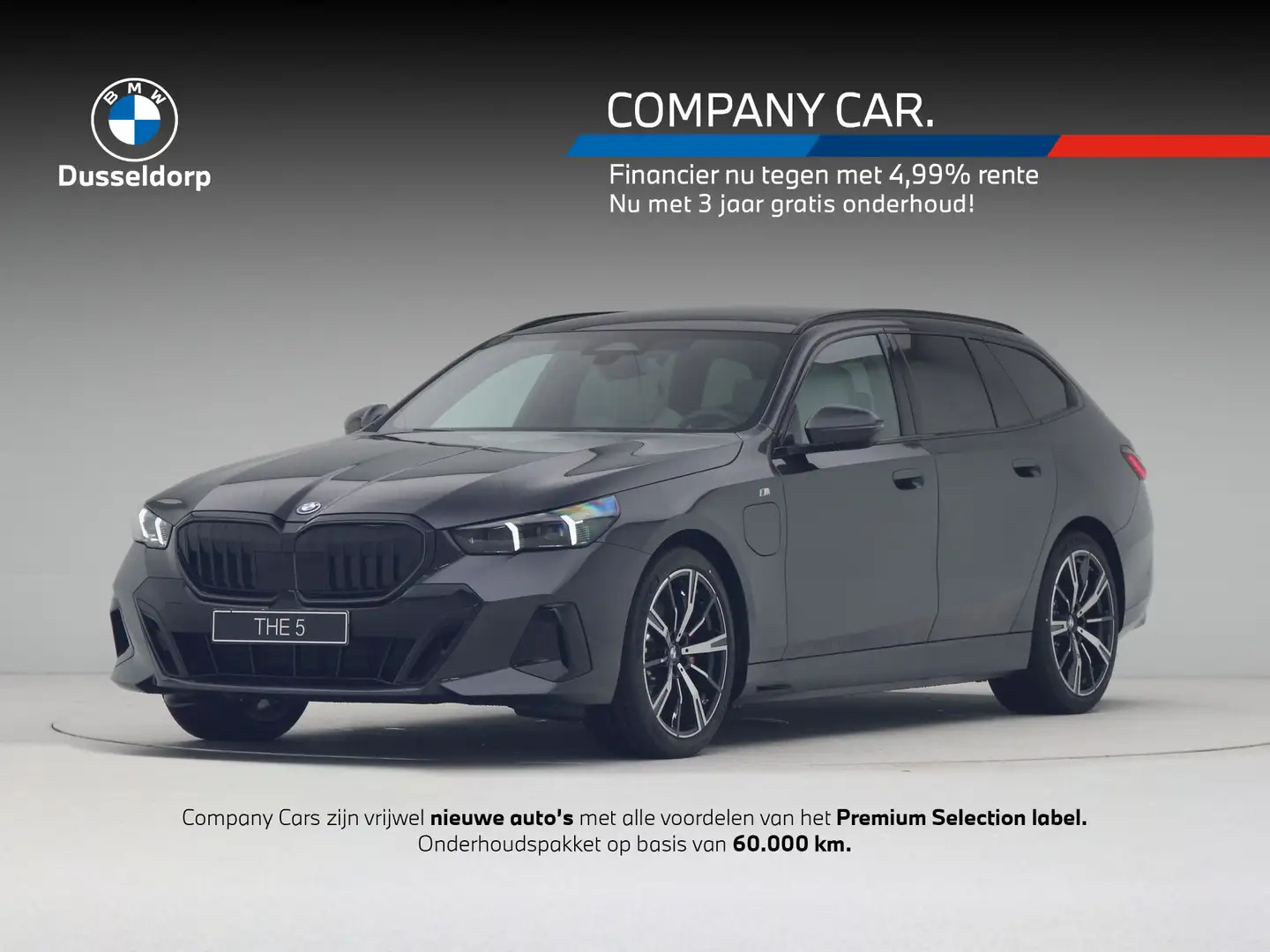 BMW 530 5 Serie Touring 530e M Sport Pro Gris - 1