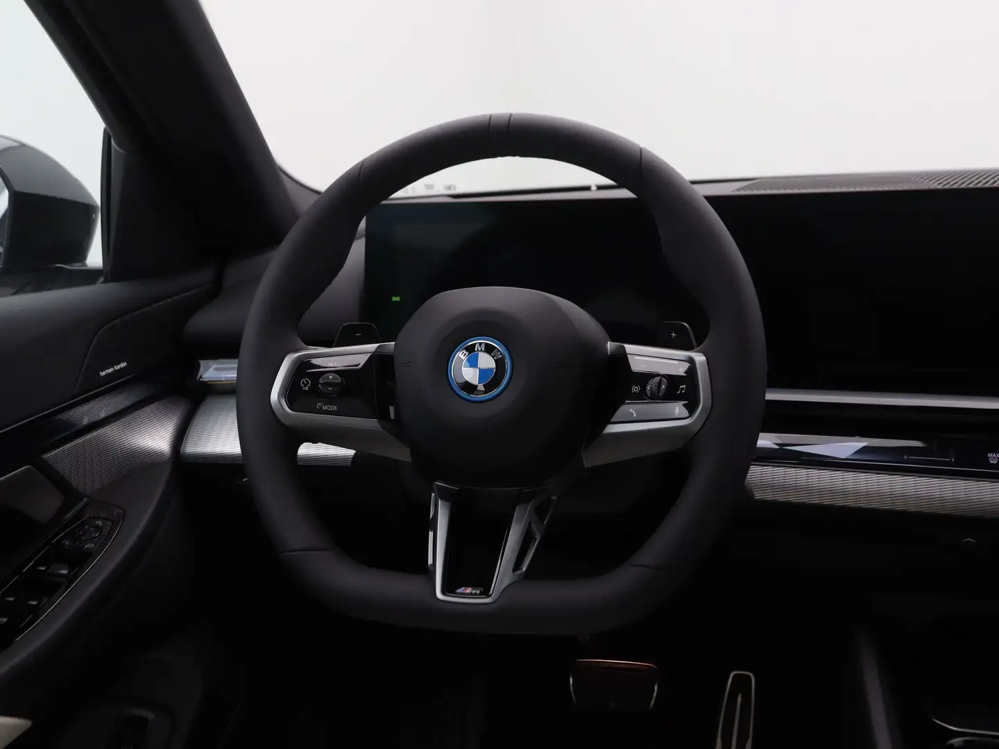 BMW 530 5 Serie Touring 530e M Sport Pro Gris - 2