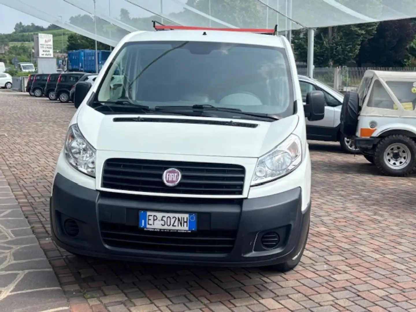 Fiat Scudo 2.0 MJT/130 PC-TN Furgone 10q. SX Wit - 2