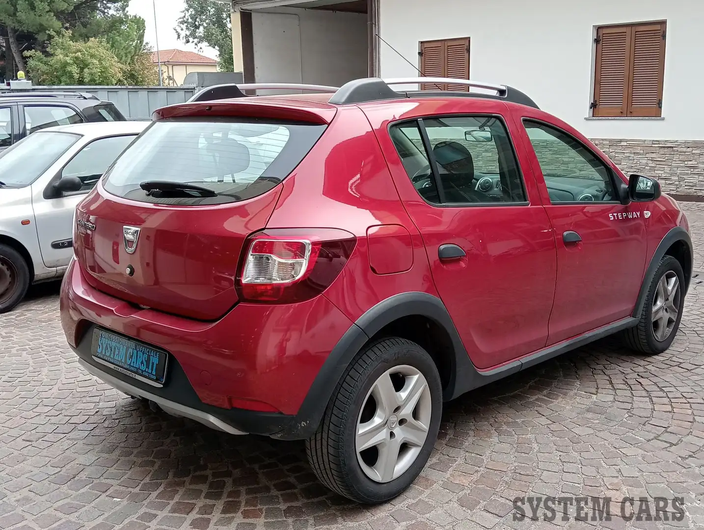 Dacia Sandero Sandero Stepway 1.5 dCi 8V 90CV - OK Neopatentati Rouge - 2