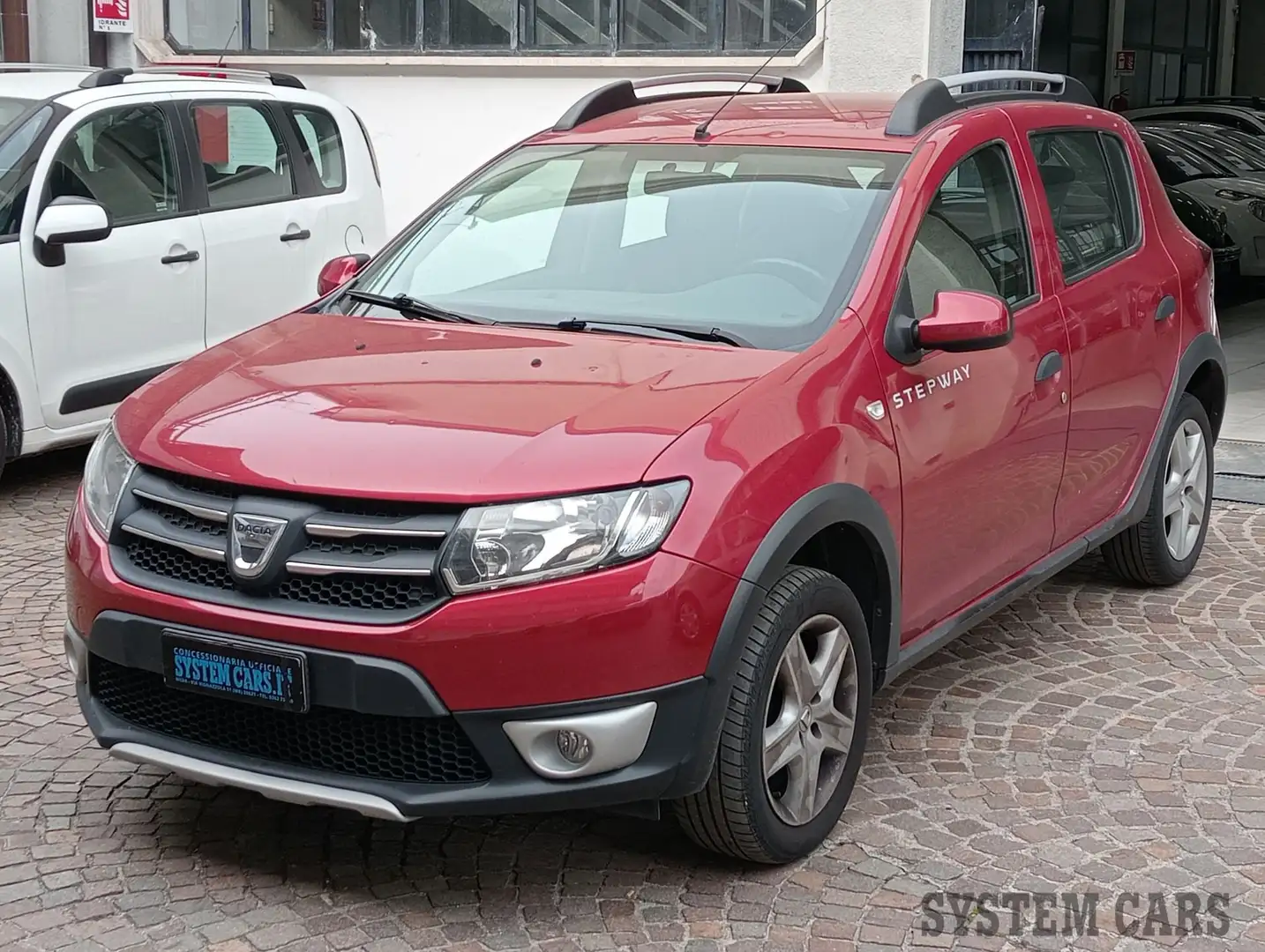 Dacia Sandero Sandero Stepway 1.5 dCi 8V 90CV - OK Neopatentati Rouge - 1