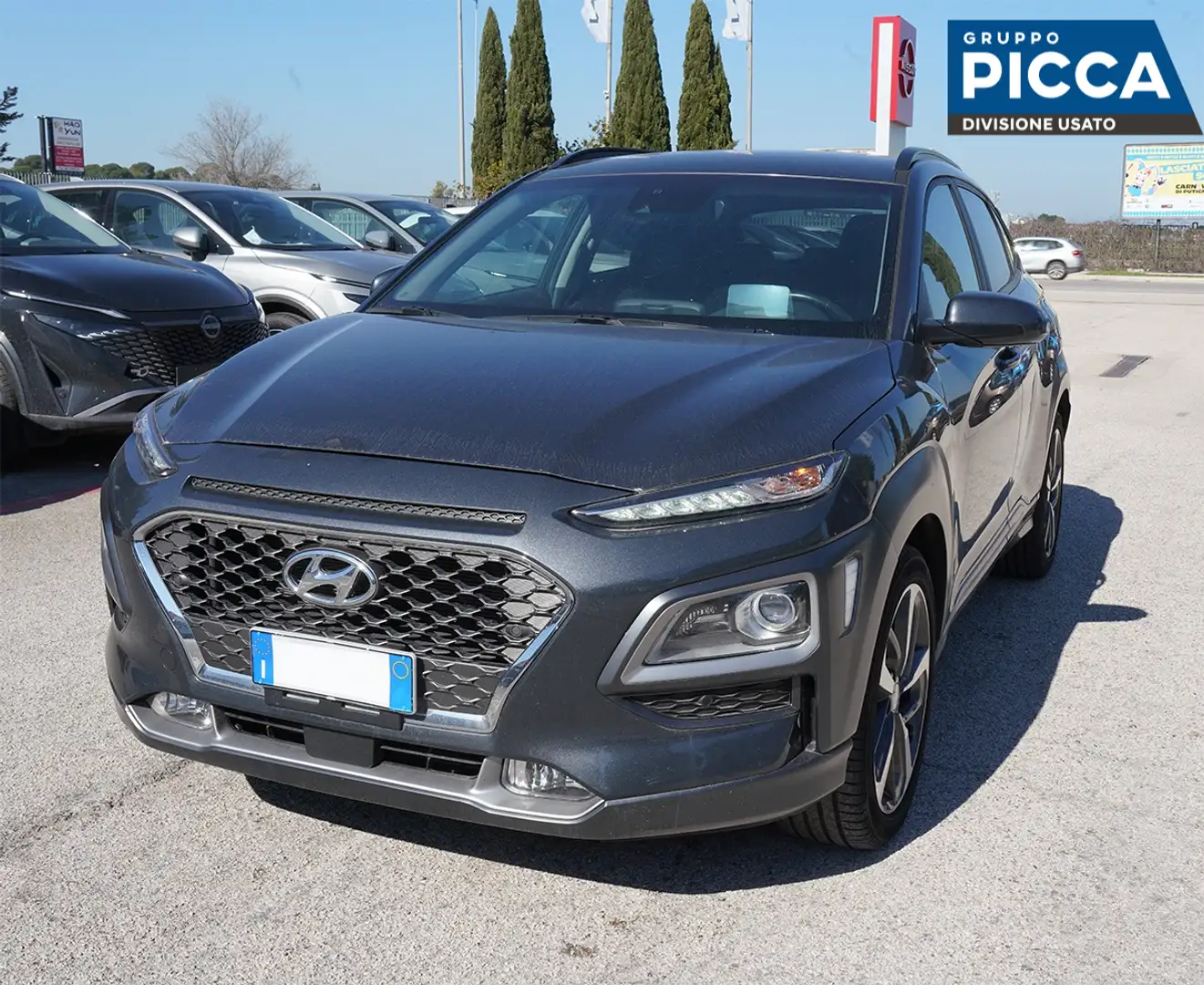 Hyundai KONA 1.6 CRDi Exellence Premium Pack Gris - 1