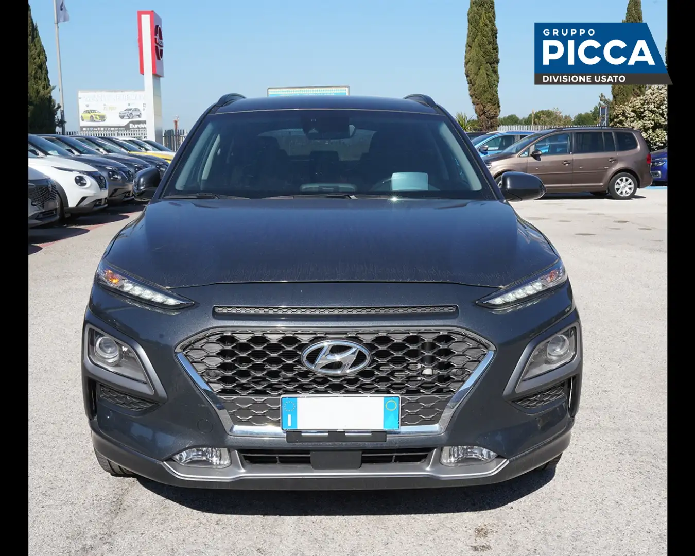 Hyundai KONA 1.6 CRDi Exellence Premium Pack Gris - 2