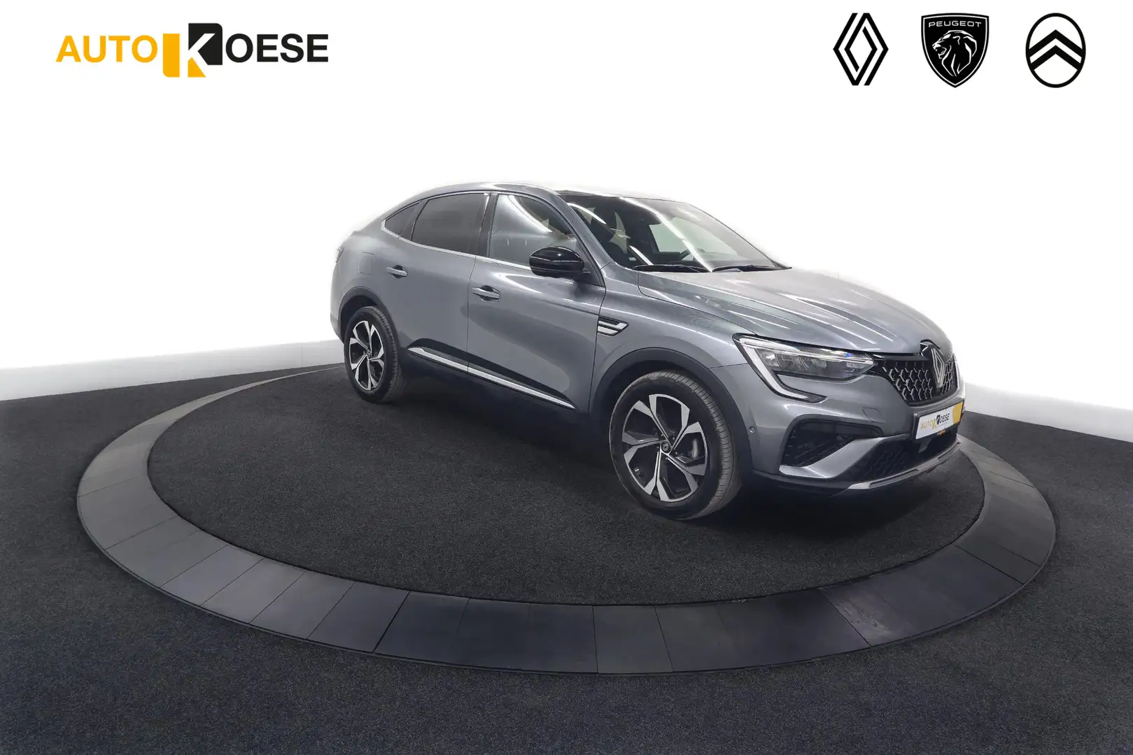 Renault Arkana Mild Hybrid 140 EDC Techno | 360 Camera | Dodehoek Grijs - 1