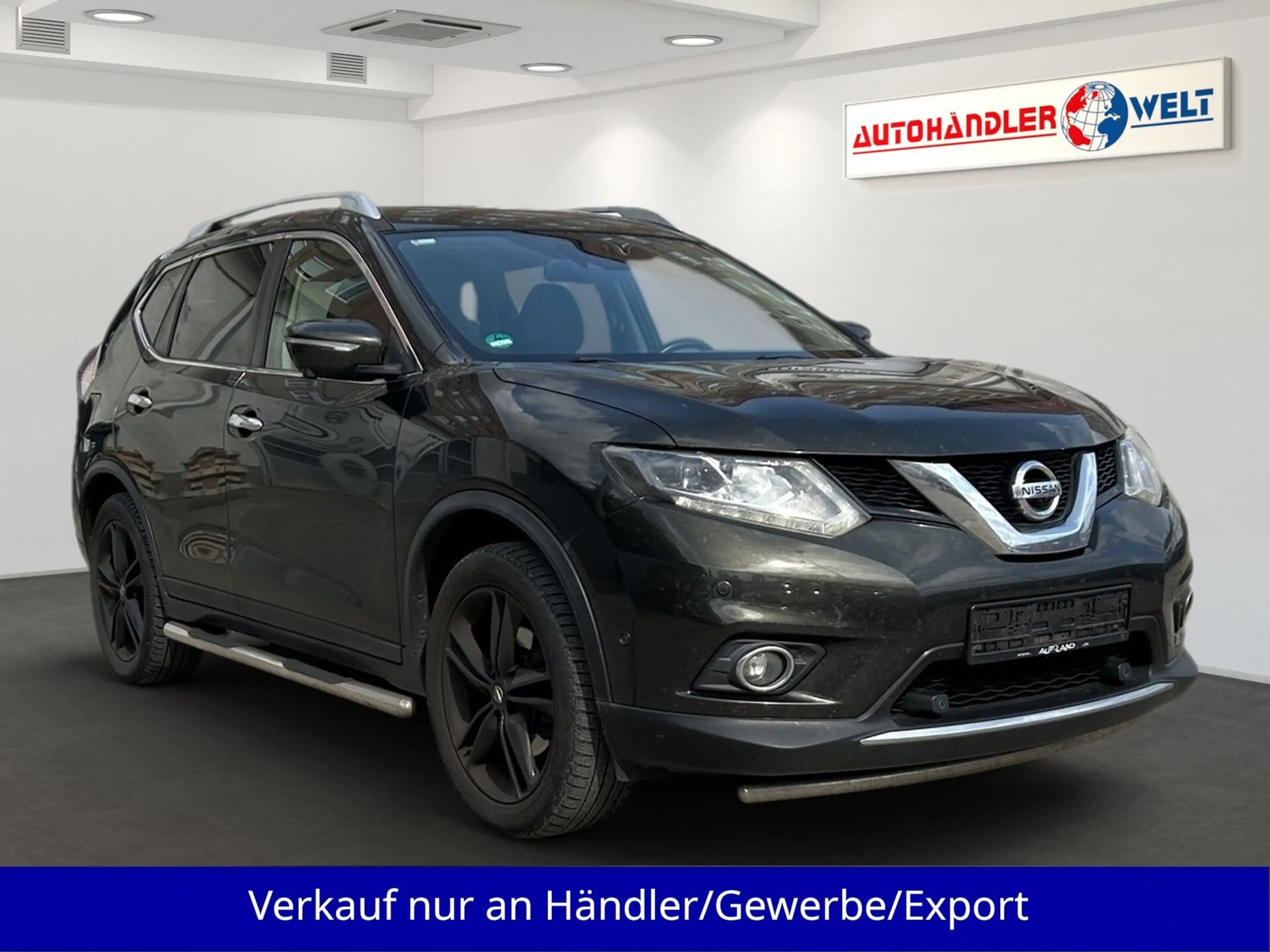 Nissan X-Trail 1.6 Tekna 7-Sitzer AAC LED Navi Leder Pa — photo 3