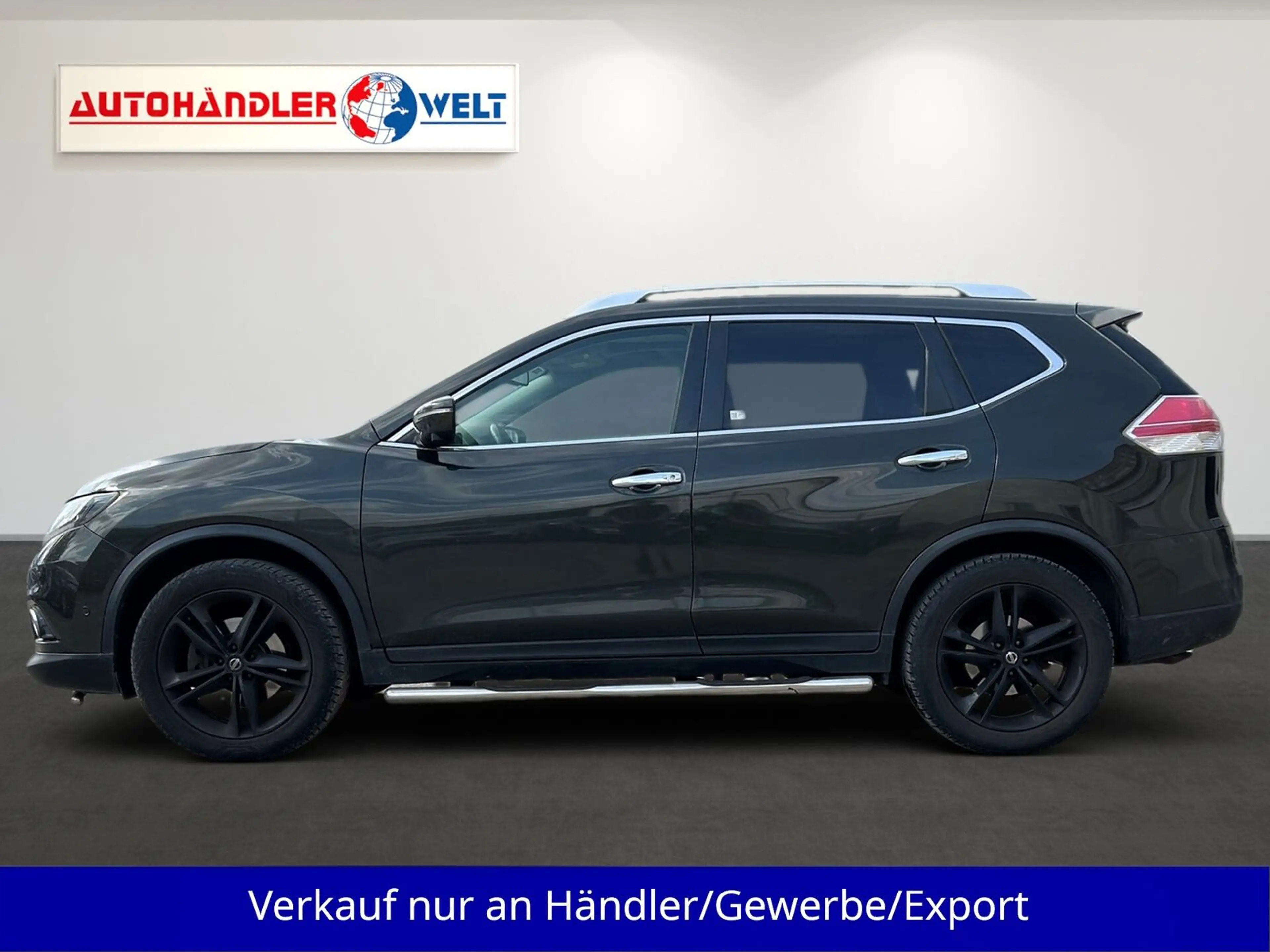 Nissan X-Trail 1.6 Tekna 7-Sitzer AAC LED Navi Leder Pa — photo 7