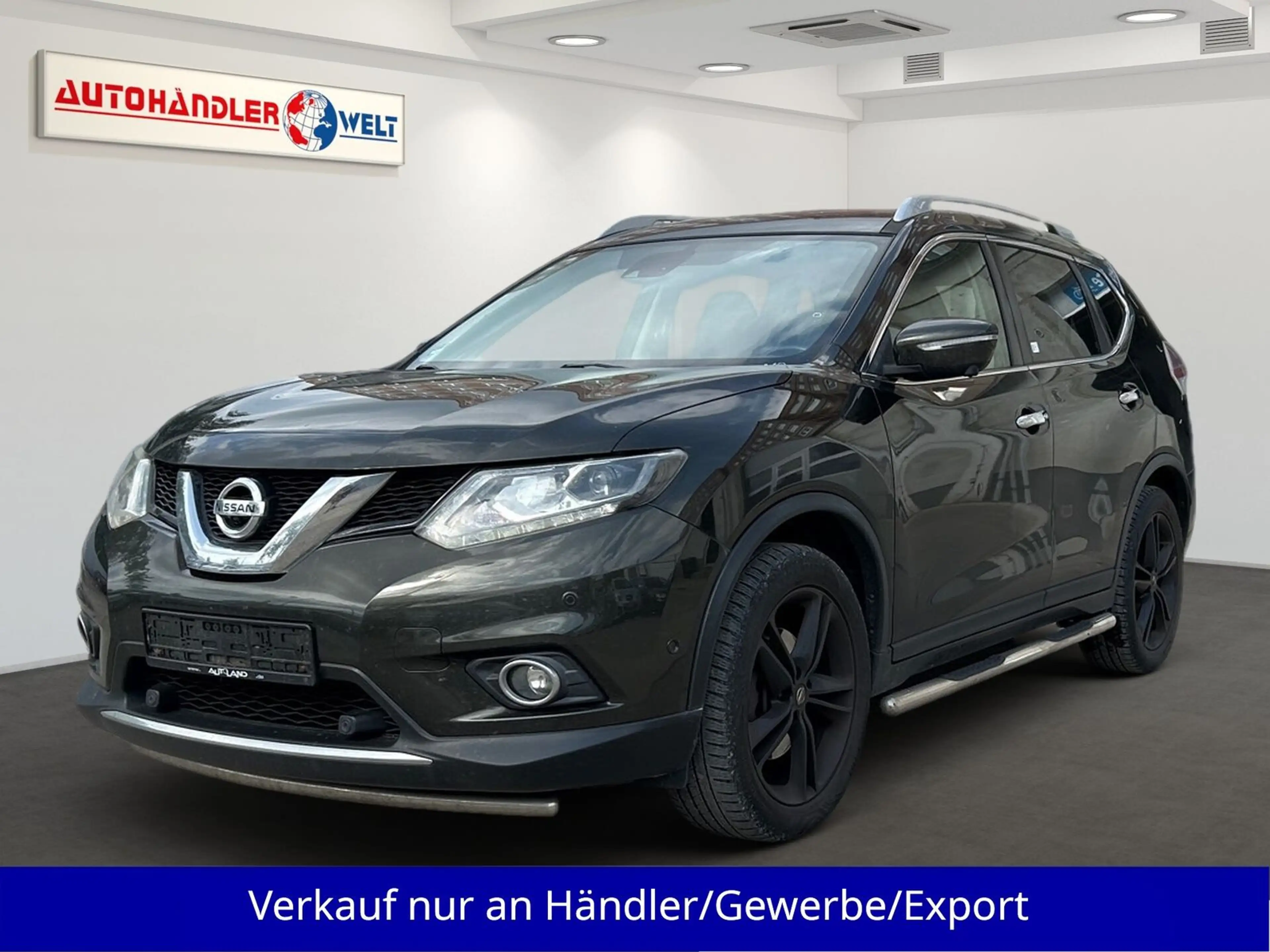 Nissan X-Trail 1.6 Tekna 7-Sitzer AAC LED Navi Leder Pa