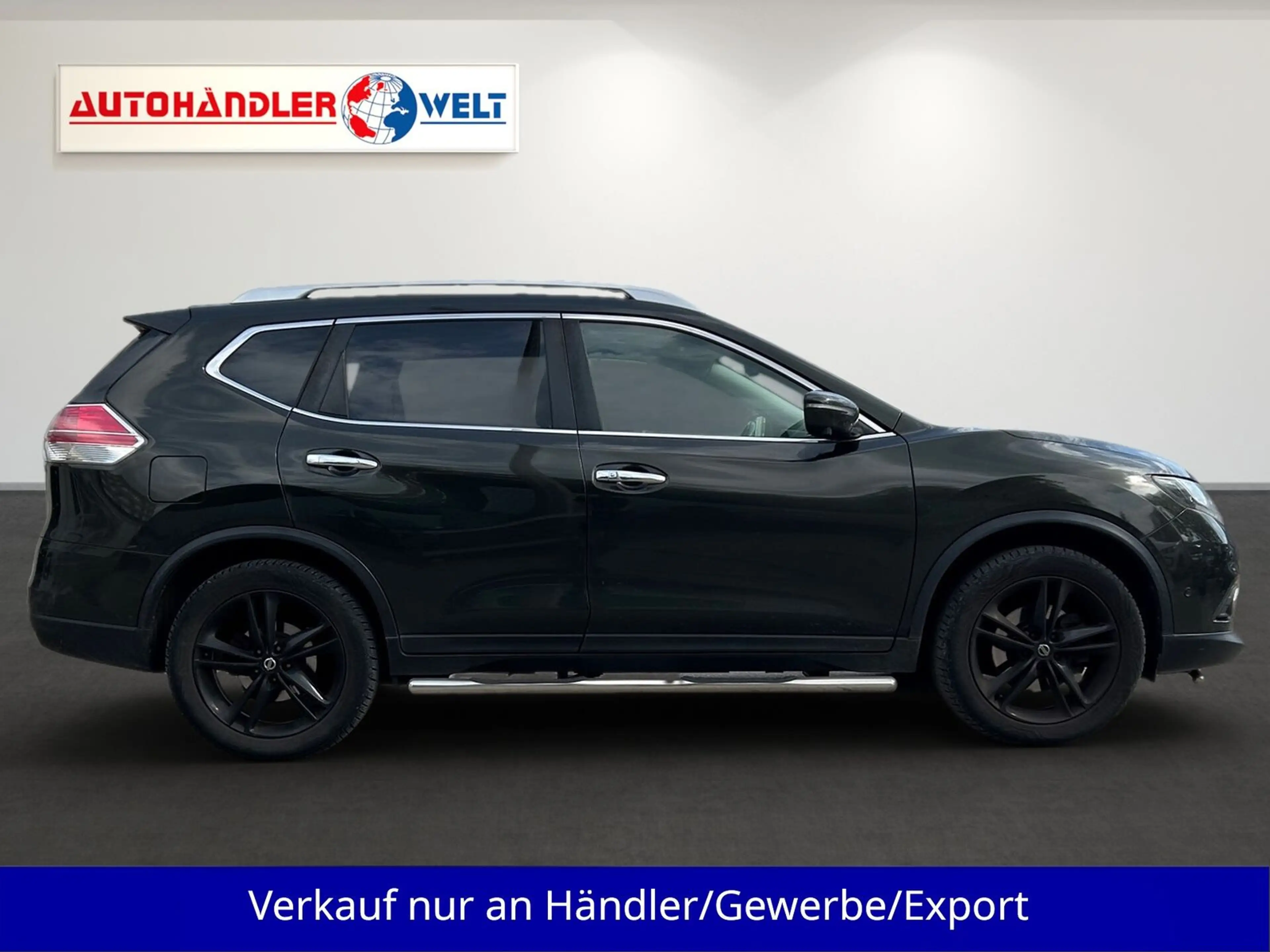 Nissan X-Trail 1.6 Tekna 7-Sitzer AAC LED Navi Leder Pa — photo 4