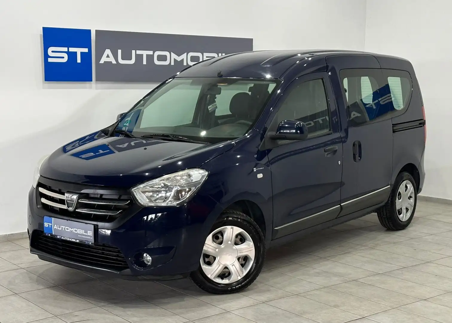 Dacia Dokker 1.6 Supreme Basis //1.BESITZ // KLIMA // Blau - 1