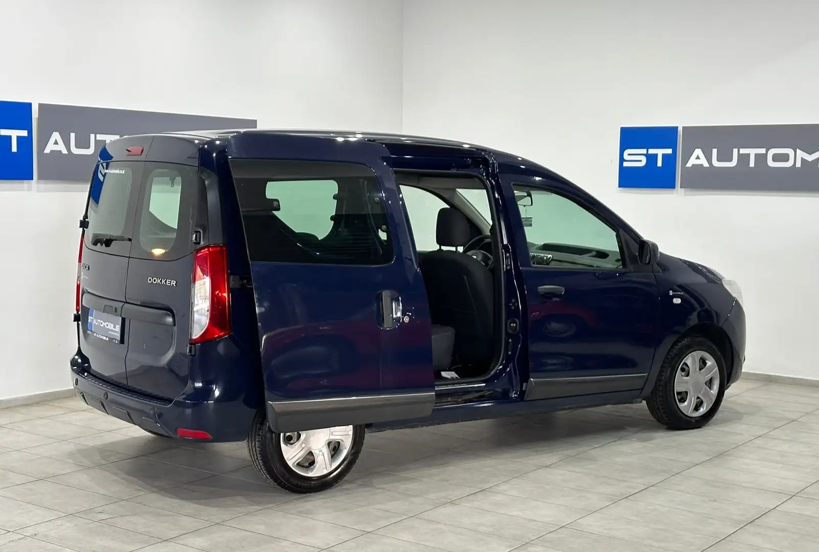 Dacia Dokker 1.6 Supreme Basis //1.BESITZ // KLIMA // Blau - 2