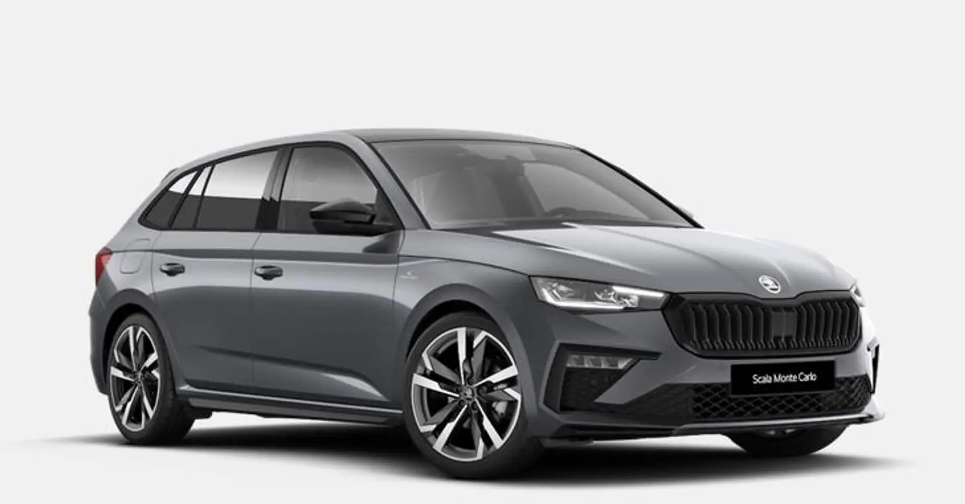 Skoda Scala 1.5 TSI Monte Carlo*4J.-GAR.*MY26*MATRIX*KAMERA*AC Grau - 1