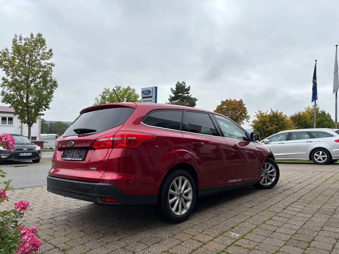 Ford Focus Titanium Rot - 2