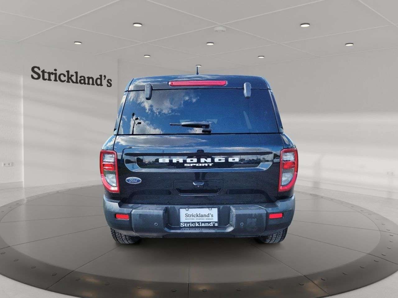 2025 Ford Bronco Sport BIG BEND 4X4 — снимка 1