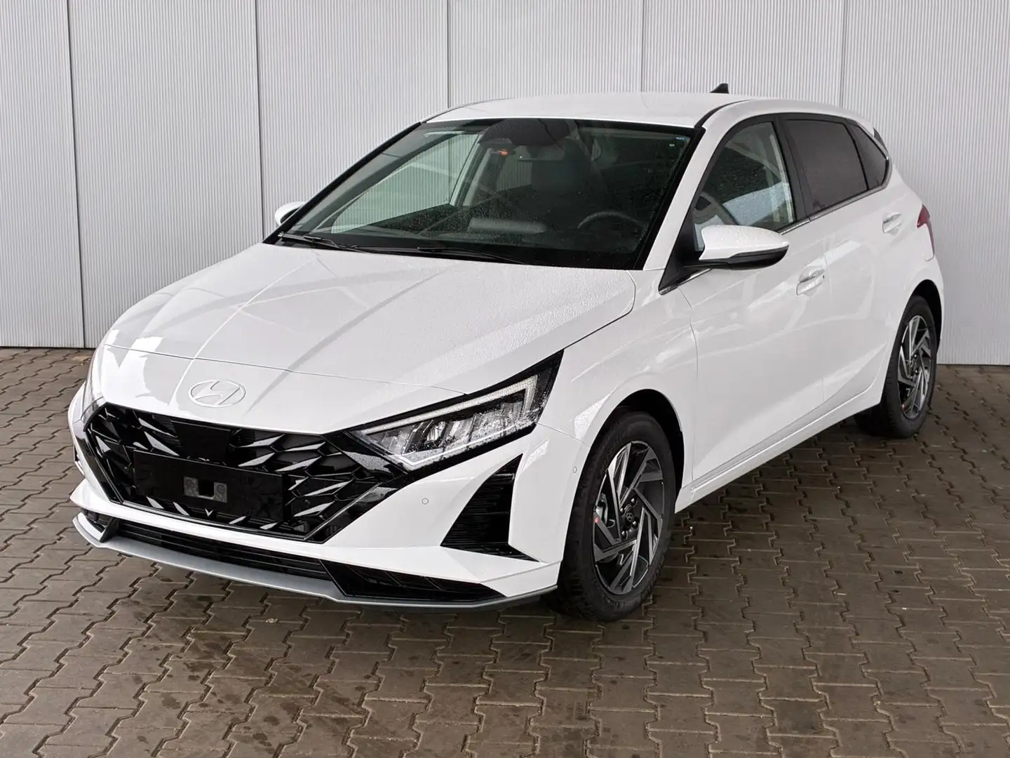 Hyundai i20 1.0 Premium 7DCT 48V / LED / BOSE-Soundsystem / AC Blanco - 1