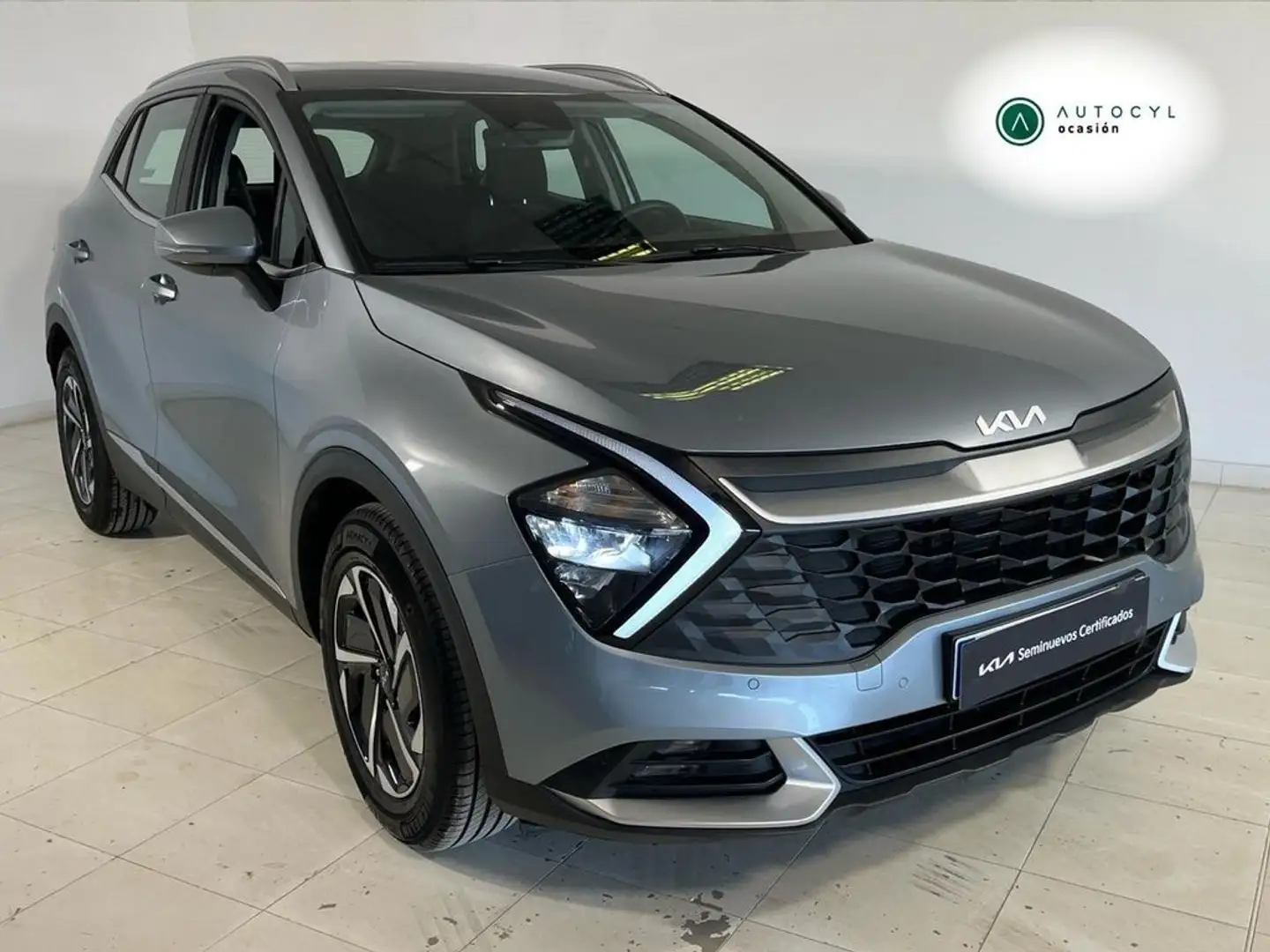Kia Sportage 1.6 T-GDi MHEV 110kW (150CV) Drive 4x2 Gris - 1
