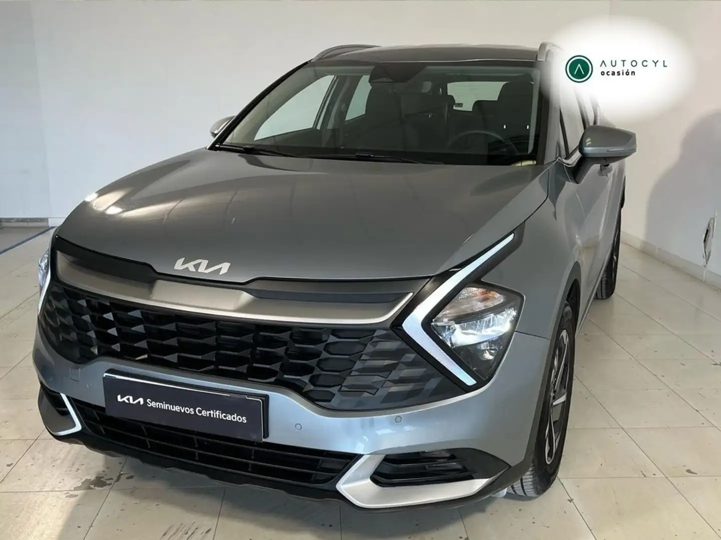 Kia Sportage 1.6 T-GDi MHEV 110kW (150CV) Drive 4x2 Grau - 2