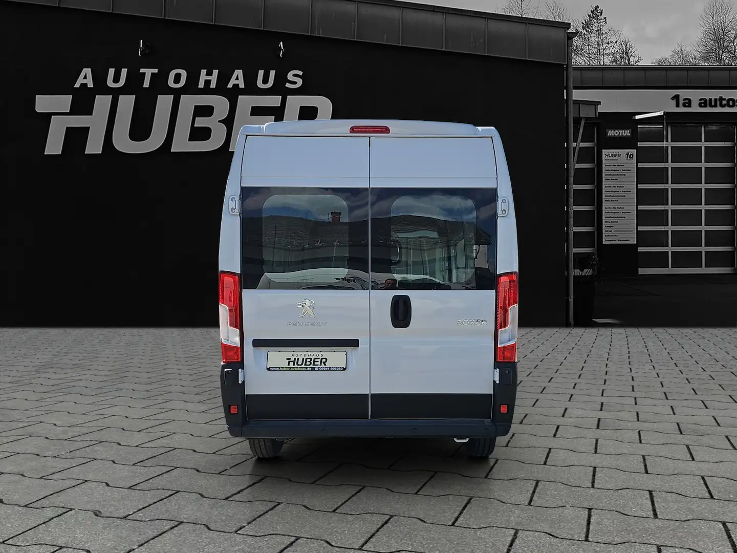 Peugeot Boxer 2.2 BlueHDI L2H2 435 FENSTER Airbags Weiß - 2