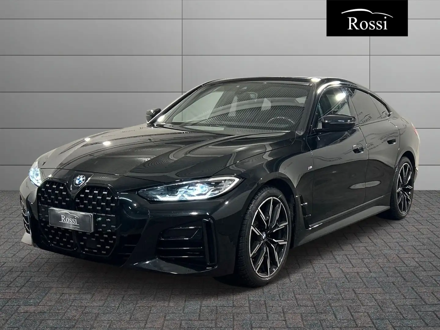 BMW 420 d Gran Coupe mhev 48V xdrive Msport auto Zwart - 1