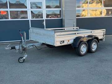 B2 Pritsche Anhänger Doppelachse