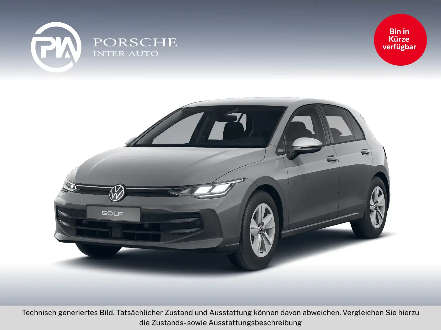 Volkswagen Golf Life TSI Grau - 1