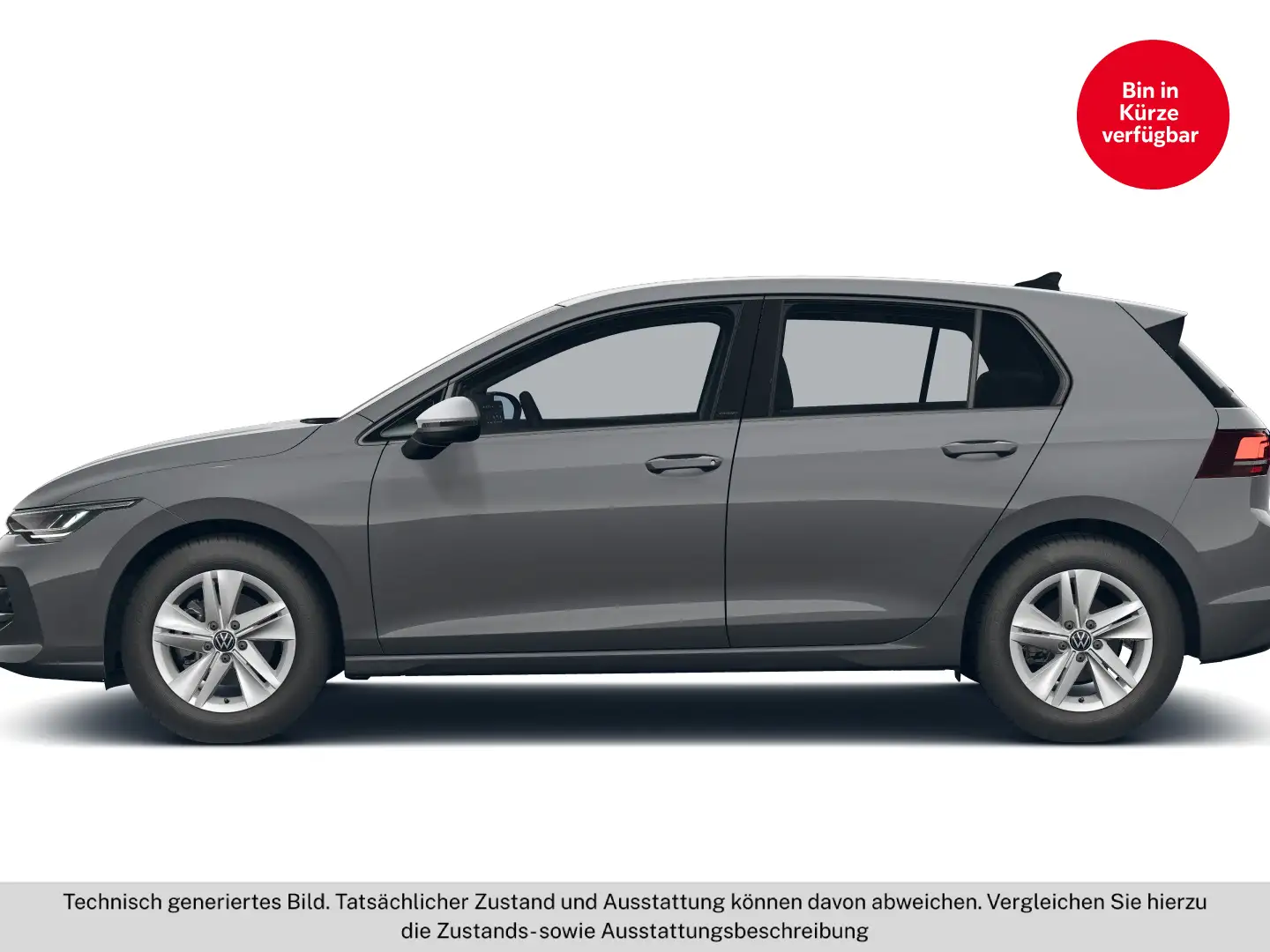 Volkswagen Golf Life TSI Grau - 2