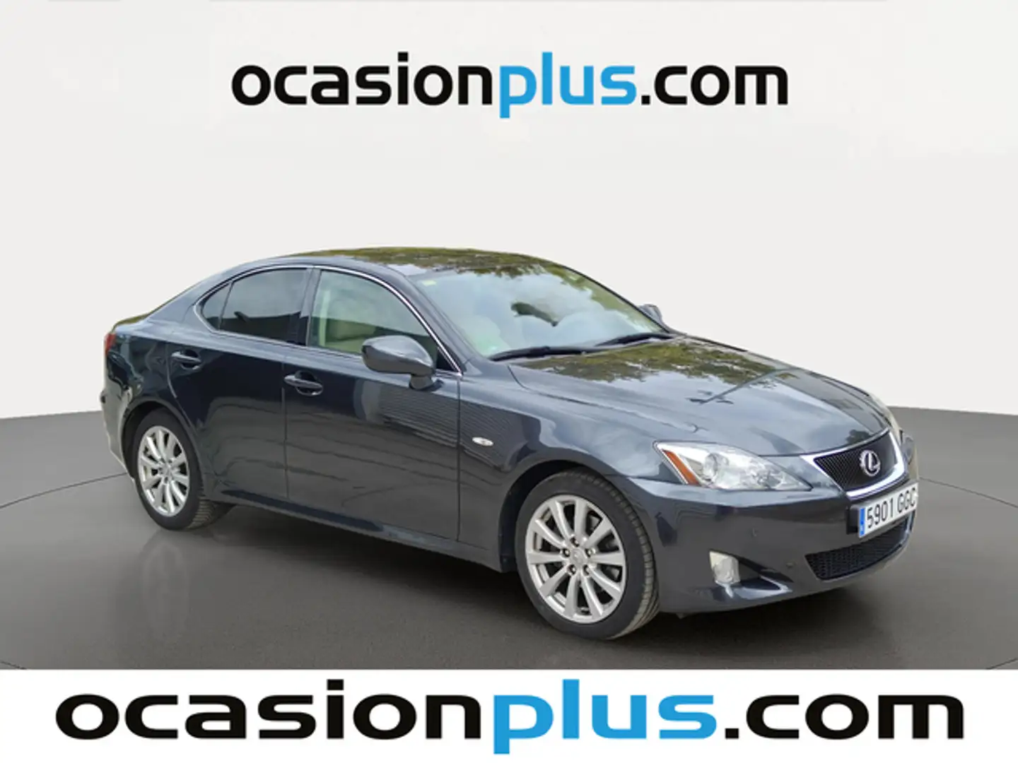 Lexus IS 250 Sport Aut. Gris - 2
