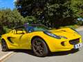 Lotus Elise MK2 RHD Rover Motor 2 Halter 40.000mls TÜV neu Gelb - thumbnail 2