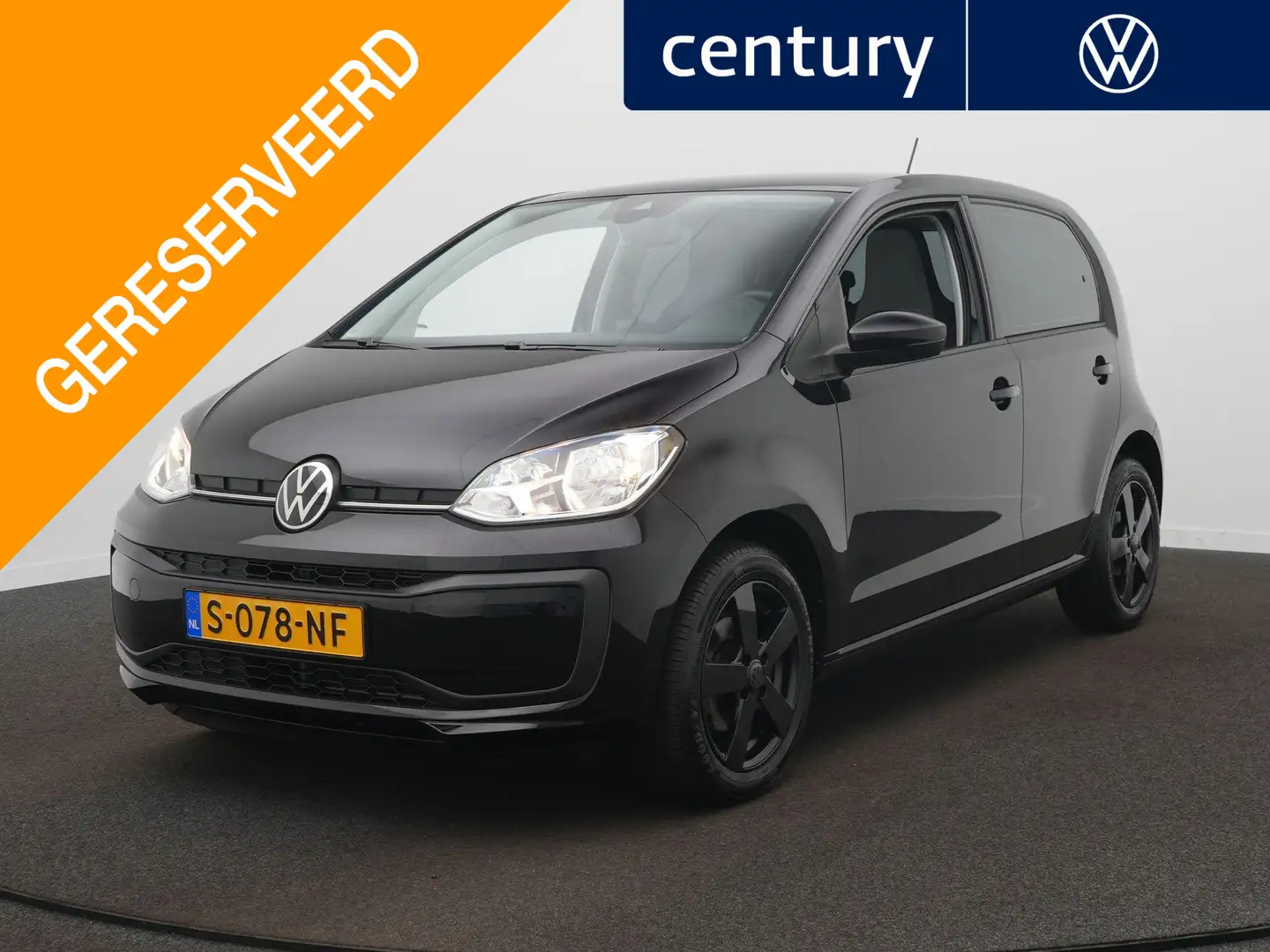Volkswagen up! 1.0 / Camera / Cruise / 15LM Zwart - 1