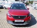 Peugeot 2008 2008 1,2i Pure/AUT/VOLLLEDER/NAVI/SITZHEIZ/PANO Rot - thumbnail 2