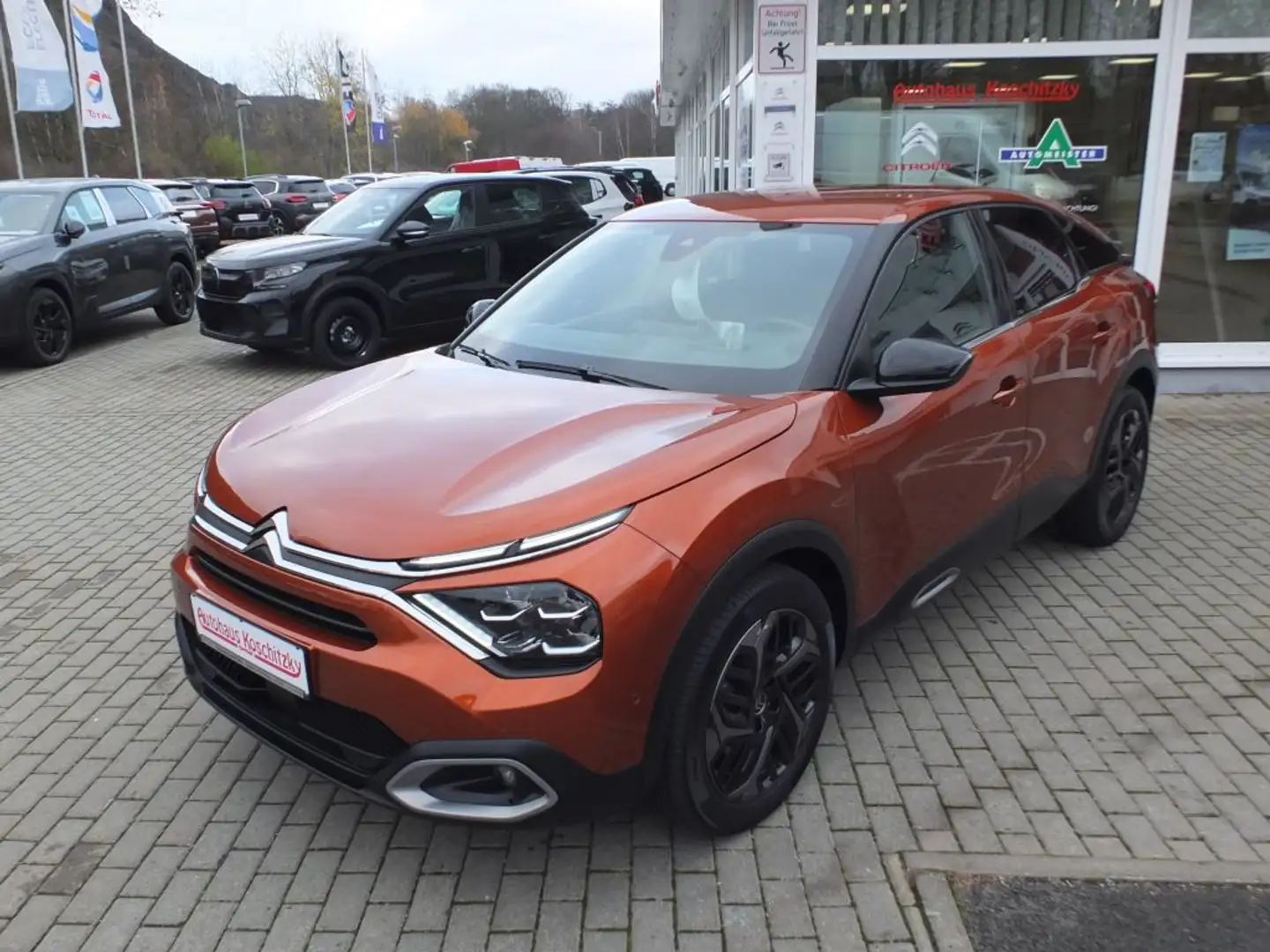 Citroen C4 PureTech 130 Stop&Start SHINE Brun - 2