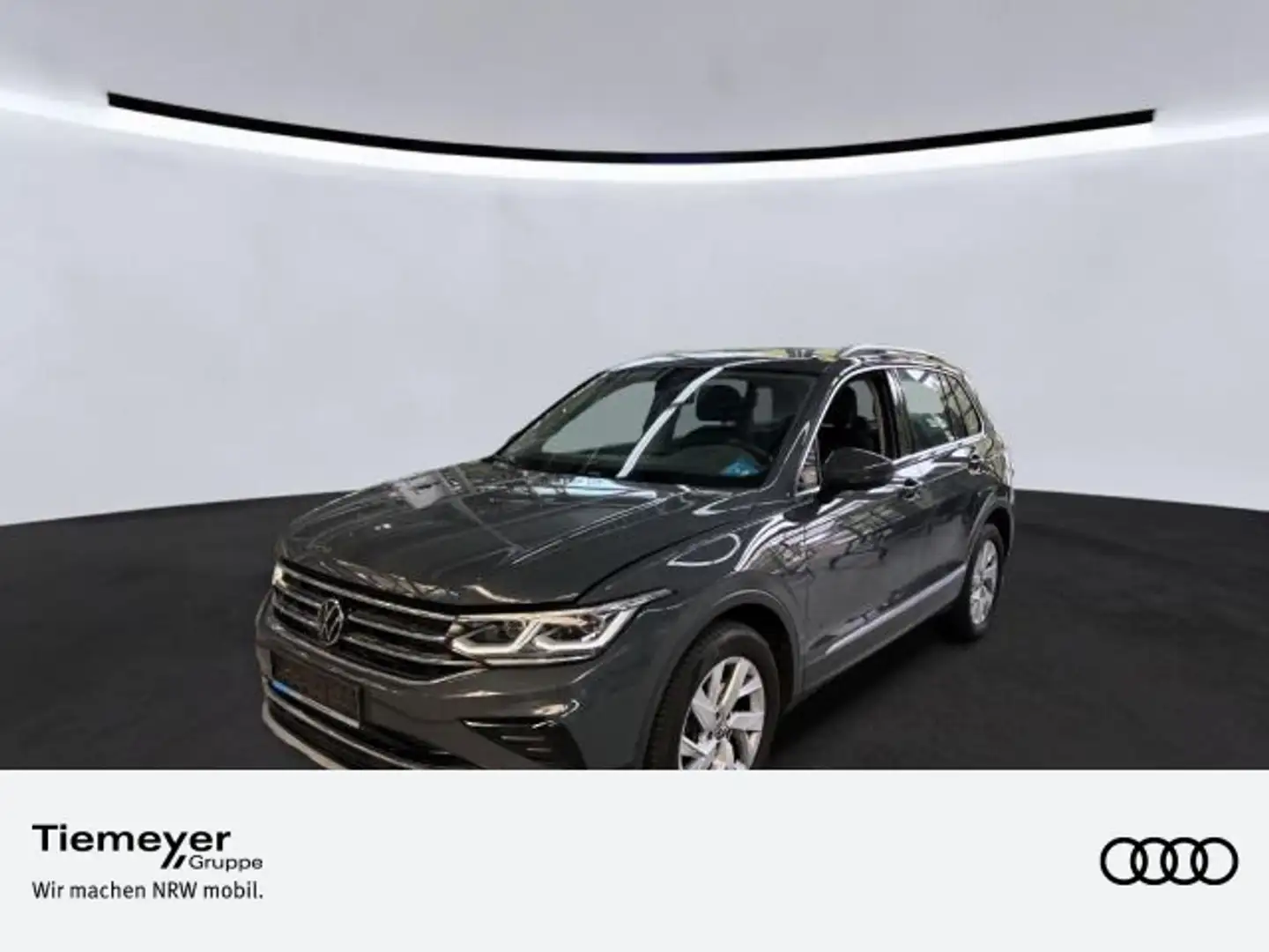 Volkswagen Tiguan 2.0 TSI DSG 4M ELEGANCE MATRIX LM18 AHK Gris - 1