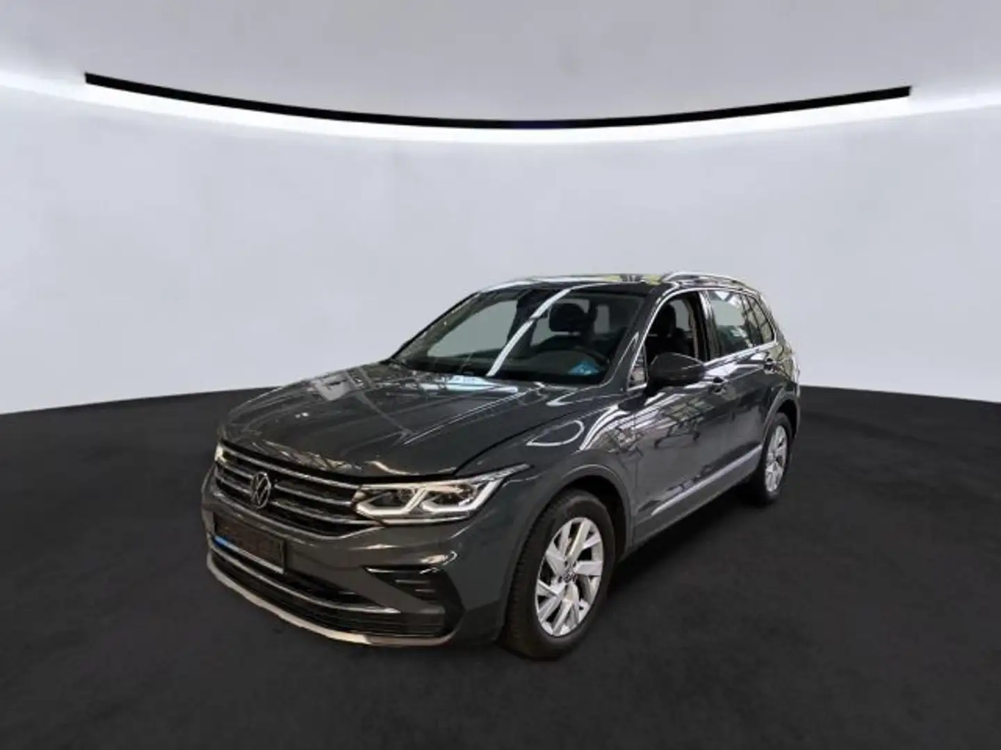 Volkswagen Tiguan 2.0 TSI DSG 4M ELEGANCE MATRIX LM18 AHK Gris - 2