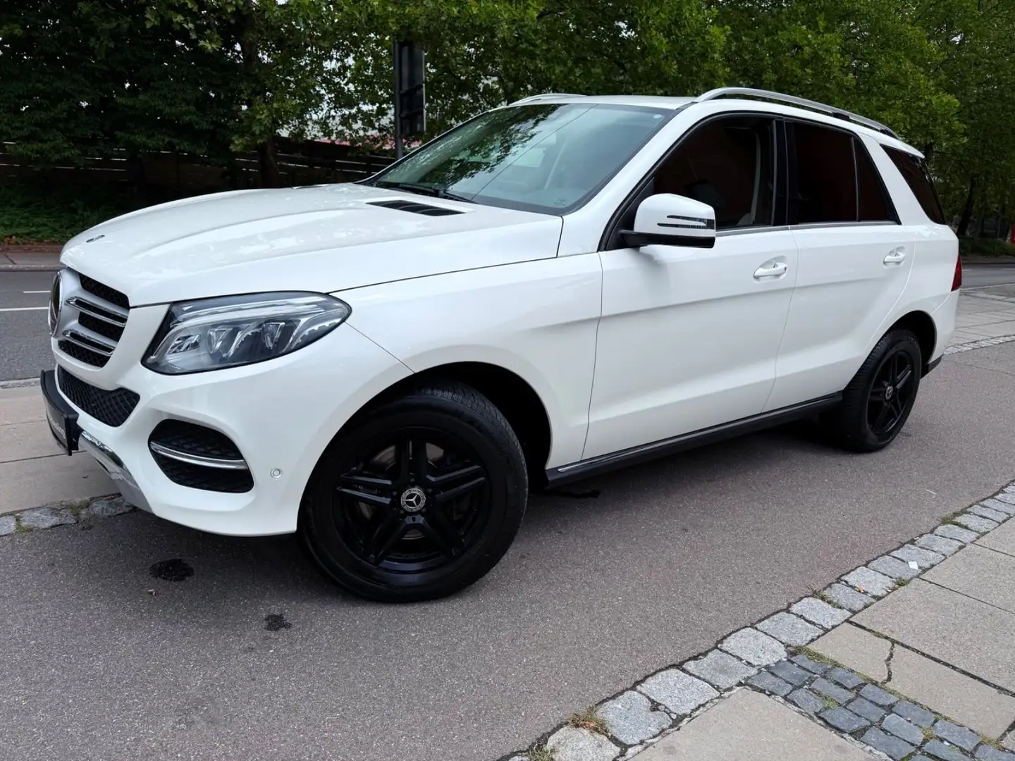 Mercedes-Benz GLE 350 d 4Matic/AMG/Designo-Diamant/SoftClose Bianco - 2