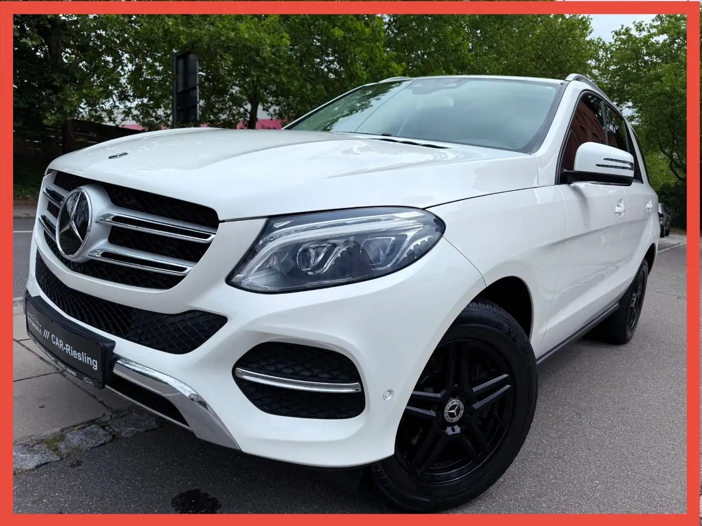 Mercedes-Benz GLE 350 d 4Matic/AMG/Designo-Diamant/SoftClose Bianco - 1