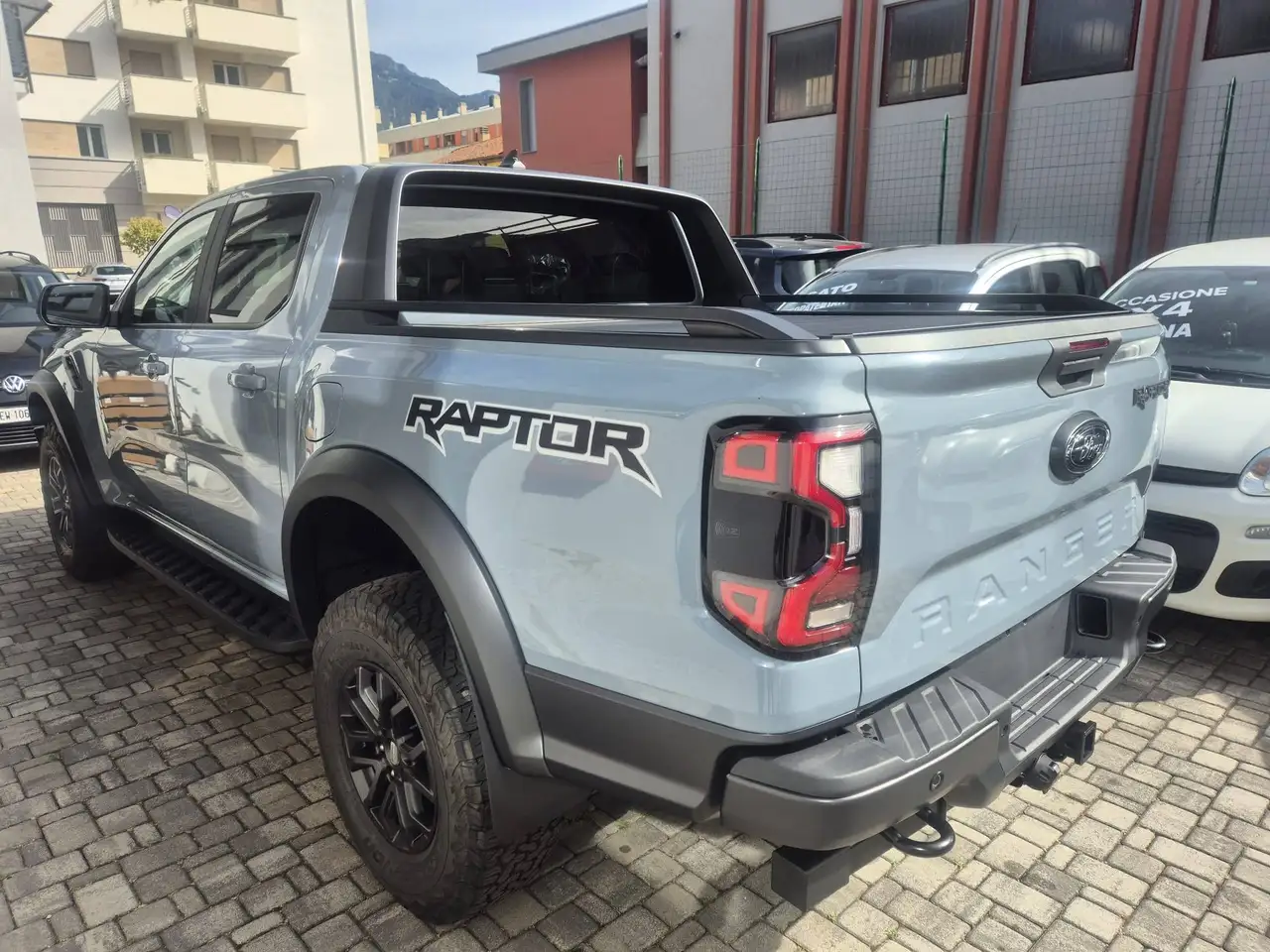 Ford Ranger Raptor 2026