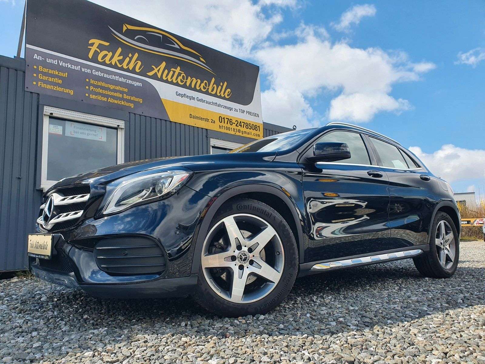 Second hand Mercedes Benz Gla-Class 220