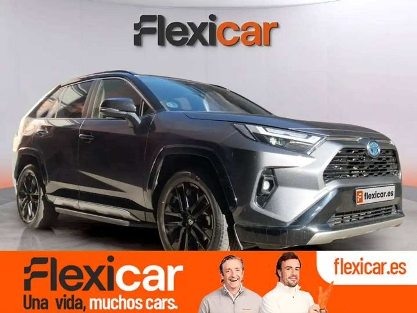 Toyota RAV 4 2.5l 220H Style 4WD Gris - 1